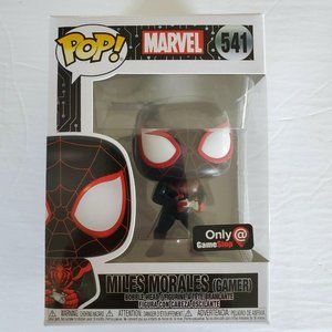Funko Pop! Miles Morales (Gamer) #541 GameStop
